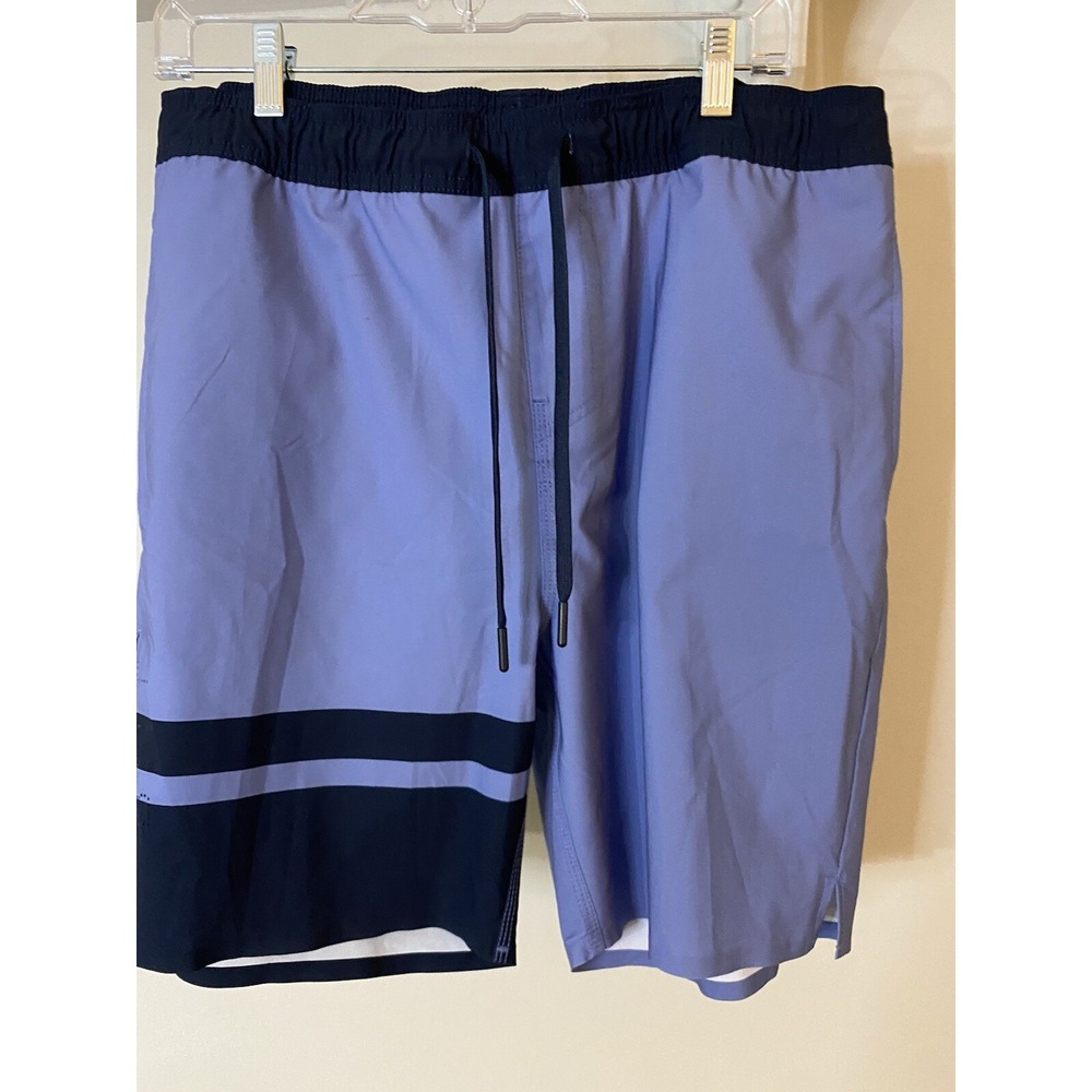 BYLT Blue Coastal Boardshorts Swim‎ L Shorts